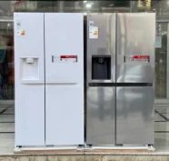 یخچال ال جی ساید بای ساید L287 سفید مدل GCL-287GVW