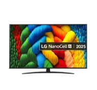 تلویزیون NanoCell 2025 ال جی اسمارت 4k مدل 55NANO81A
