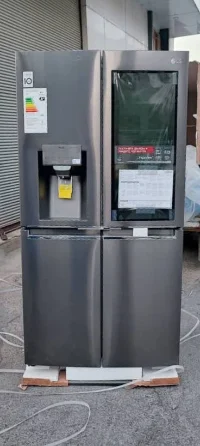 یخچال ال جی X24 کره ای دودی 30 فوت مدل GR-X24FMKBL