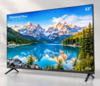 تلویزیون 43 اینچ جنرال مکس اسمارت 4K مدل 43LV880