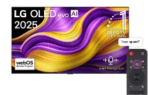 تلویزیون 77 اینچ ال جی evo اولد 2025 اسمارت مدل OLED77G5