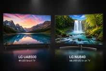 مقایسه تلویزیون ال جی UA8500 و NU840 بررسی تفاوت‌ها و انتخاب بهترین مدل