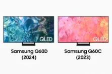 تفاوت تلویزیون سامسونگ Q60C با تلویزیون سامسونگ Q60D