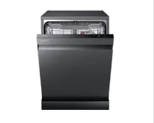 ماشین ظرفشویی سامسونگ 14 نفره مشکی 3 سبد مدل DW8550