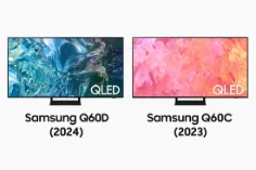 تفاوت تلویزیون سامسونگ Q60C با تلویزیون سامسونگ Q60D