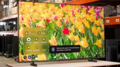 تلویزیون سامسونگ 65 اینچ MINI LED هوشمند 4K اسمارت 2026 مدل 65M80H