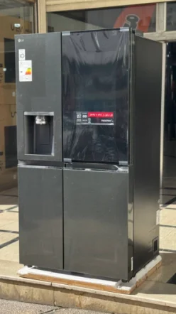 یخچال ساید ال جی 30 فوت دودی مدل GR-X287