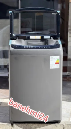 پتو شور  18 کیلو  ال جی درب بالا دودی مدل T18H3SDHT2