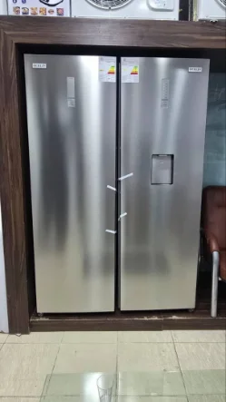 یخچال فریزر دوقلو جنرال برلین 40 فوت سیلور مدل 511-514