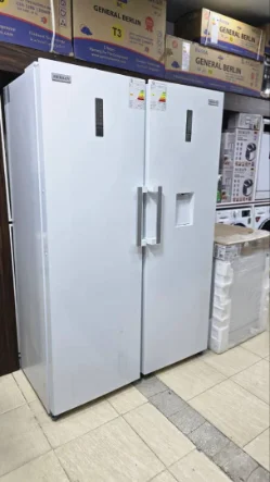یخچال فریزر دوقلو جنرال برلین 40 فوت سفید مدل 511-514
