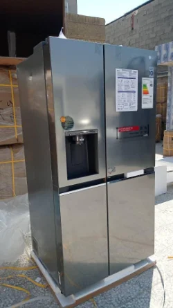 یخچال ال  جی J257 سیلور مدل GC-J257SLSS