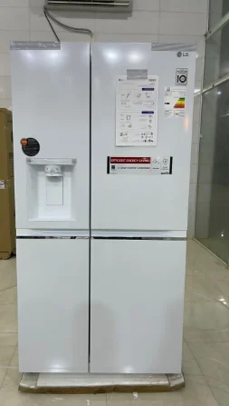 یخچال ال جی ساید بای ساید L287 سفید مدل GCL-287GVW