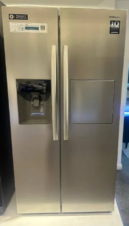 یخچال فریزر ساید بای ساید دوو سیلور 30 فوت مدل 2611