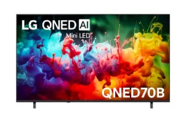 تلویزیون 75 اینچ ال جی QNED70 Mini LED 4K اسمارت مدل 75QNED70B