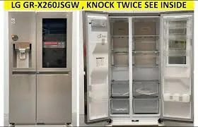 یخچال ساید ال جی 3 درب 2023 مدل GR-X260JQGW