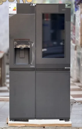 یخچال فریزر ساید مانیتور دار توربو 30 فوت مدل TB-707TSG