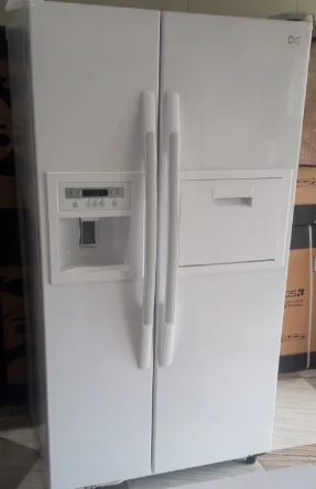 یخچال فریزر ساید بای ساید دوو سفید 30 فوت مدل 2611