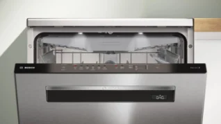 ماشین ظرفشویی بوش سری 6 مدل BOSCH SMP6EMI86Q