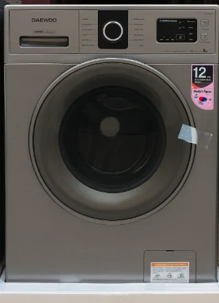 لباسشویی 8 کیلویی دوو 1400 دور نقره ای DWD-GFD14TDS