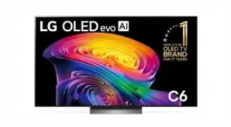 تلویزیون ال جی 65 اینچ C6 اولد 2026 اسمارت 4K مدل 65C66LA