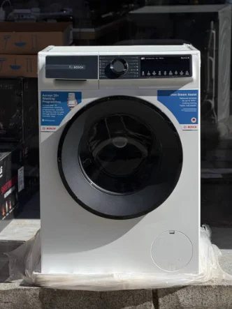 ماشین لباسشویی بوش 9 کیلو سری 6 سفید مدل WGK22ZOME