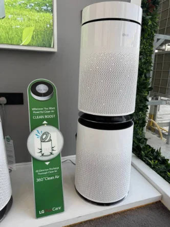 تصفیه هوا 360 درجه ال جی مدل AS95GDWV0