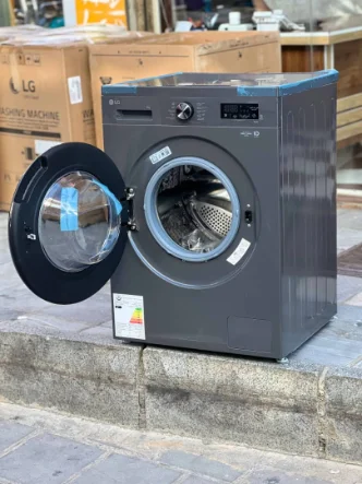 ماشین لباسشویی ال جی دودی 9 کیلویی مدل WY1409MVP