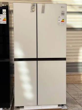 یخچال ساید ال جی 30 فوت دو درب سفید مدل GCB-287GNWC