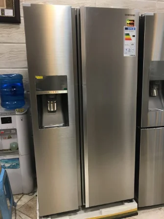 یخچال فریزر سامسونگ ساید بای ساید DOOR IN DOOR مدل RH77H90507F