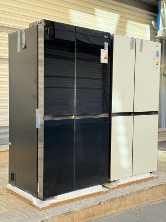 یخچال ساید ال جی 30 فوت مشکی مدل GCB-287GNWB