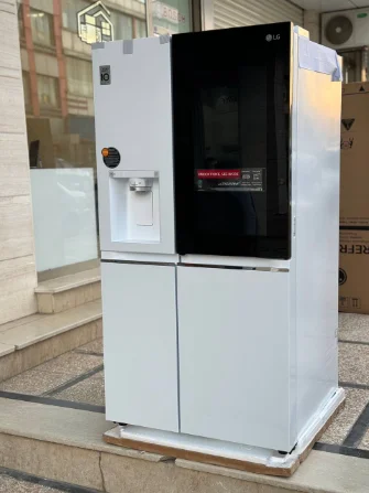 یخچال ساید ال جی 34 فوت سفید مدل GR-X348CSFS 2023