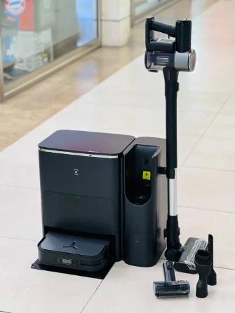 جارو رباتیک اکووکس 4 کاره مدل Ecovacs X2 COMBO