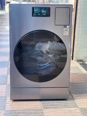 ماشین لباسشویی 25 کیلویی سامسونگ ظرفیت 25/15 مدل WD25DB8995BZ