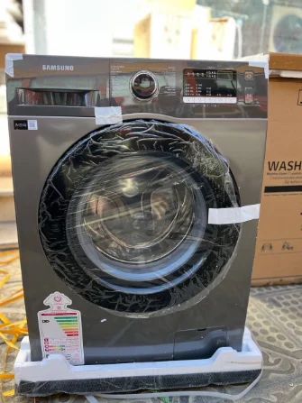 ماشین لباسشویی سامسونگ 7kg دودی 2025 مدل WW70T4020CX