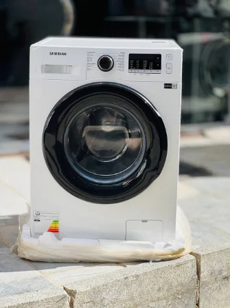 ماشین لباسشویی سامسونگ 9 کیلو سفید WW90TA046