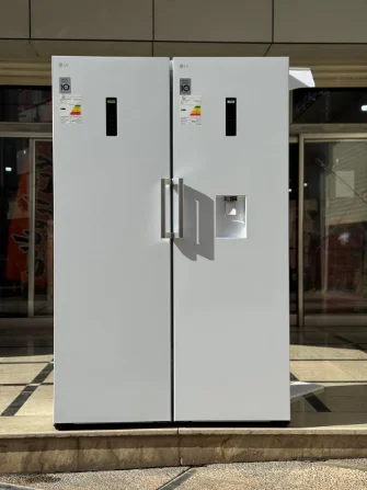 یخچال دوقلو ال جی 40 فوت سفید کره ای مدل 511-514