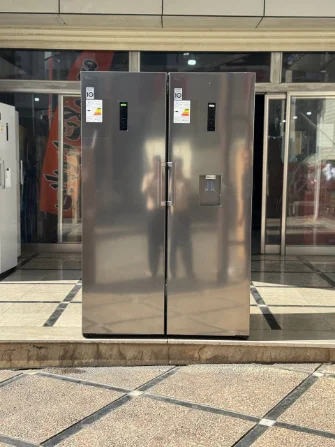 یخچال فریزر دوقلو ال جی 40 فوت رنگ سیلور مدل GC-F511ELDM/GC-B514ELFM