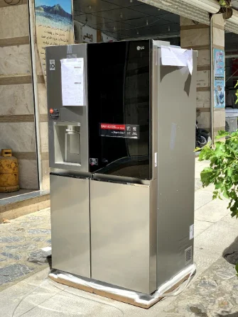 یخچال الجی X267 سیلور 30 فوت 2022 مدل X267