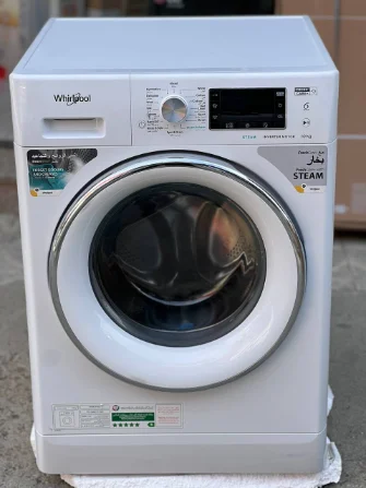 ماشین لباسشویی 10 کیلو ویرپول سفید مدل 10449