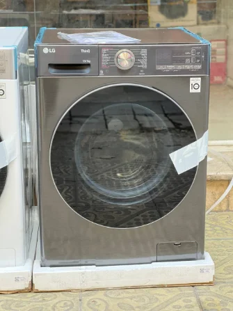 ماشین لباسشویی 13/7 کیلو ال جی دودی 2025 مدل WDR1307BWP