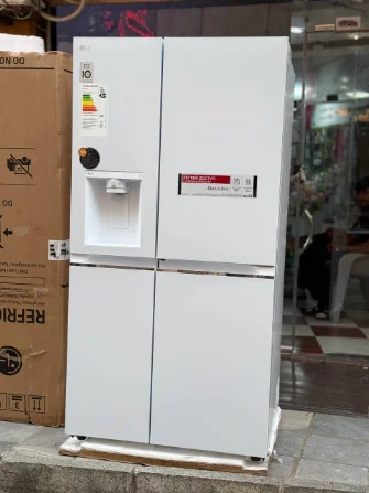 یخچال ساید ال جی j287 سفید 3درب مدل GCJ-287GNW