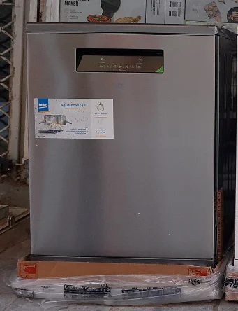 ماشین ظرفشویی 15 نفره بکو نقره ای  مدل BDIN38531D 2020