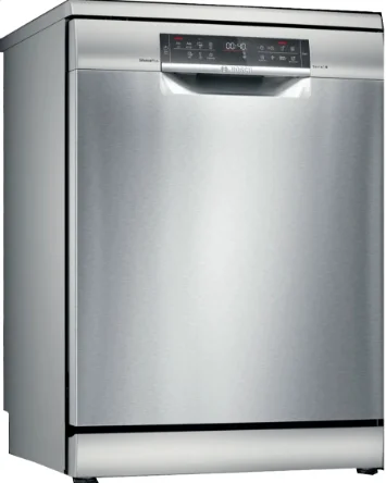 ماشین ظرفشویی بوش سری 6 سیلور مدل SMS6HMI27M