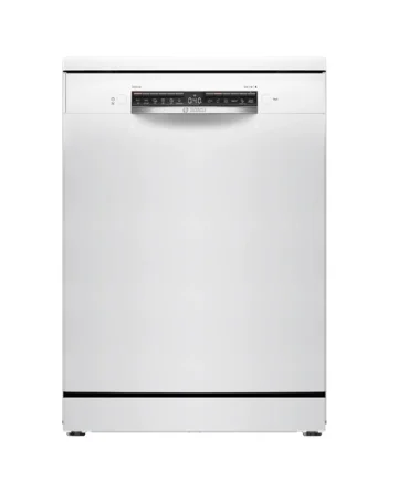 ماشین ظرفشویی بوش سری 4 سفید 2025 مدل SMS4IMW62Q