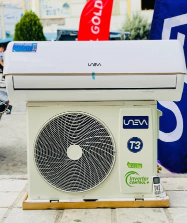 کولرگازی 30000 یونیوا اینورتر T3 فانتوم مدل UN-AS30000 FANTOM-5