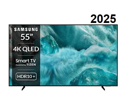 تلویزیون 55 اینچ سامسونگ کیولد 2025 مدل 55Q7F