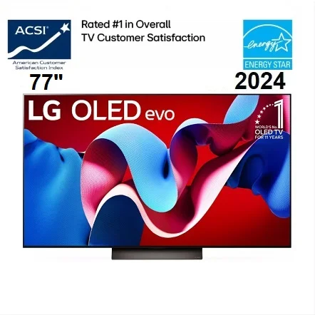 تلویزیون 77 اینچ ال جی C4  اولد 2024  اسمارت 4K مدل 77C4