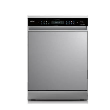 ظرفشویی 15 نفره توربو 2024 لمسی سیلور مدل DW-4050XLS