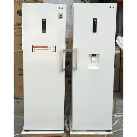 یخچال دوقلو ال جی 40 فوت رنگ سفید مدل GC-F411EQDM/GC-B414EQFM