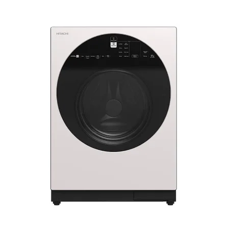 لباسشویی 12/8 کیلو هیتاچی سفید مدل BD-120GV